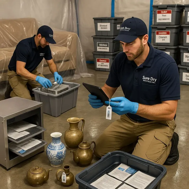 Content Protection and Restoration process in Alamogordo, NM